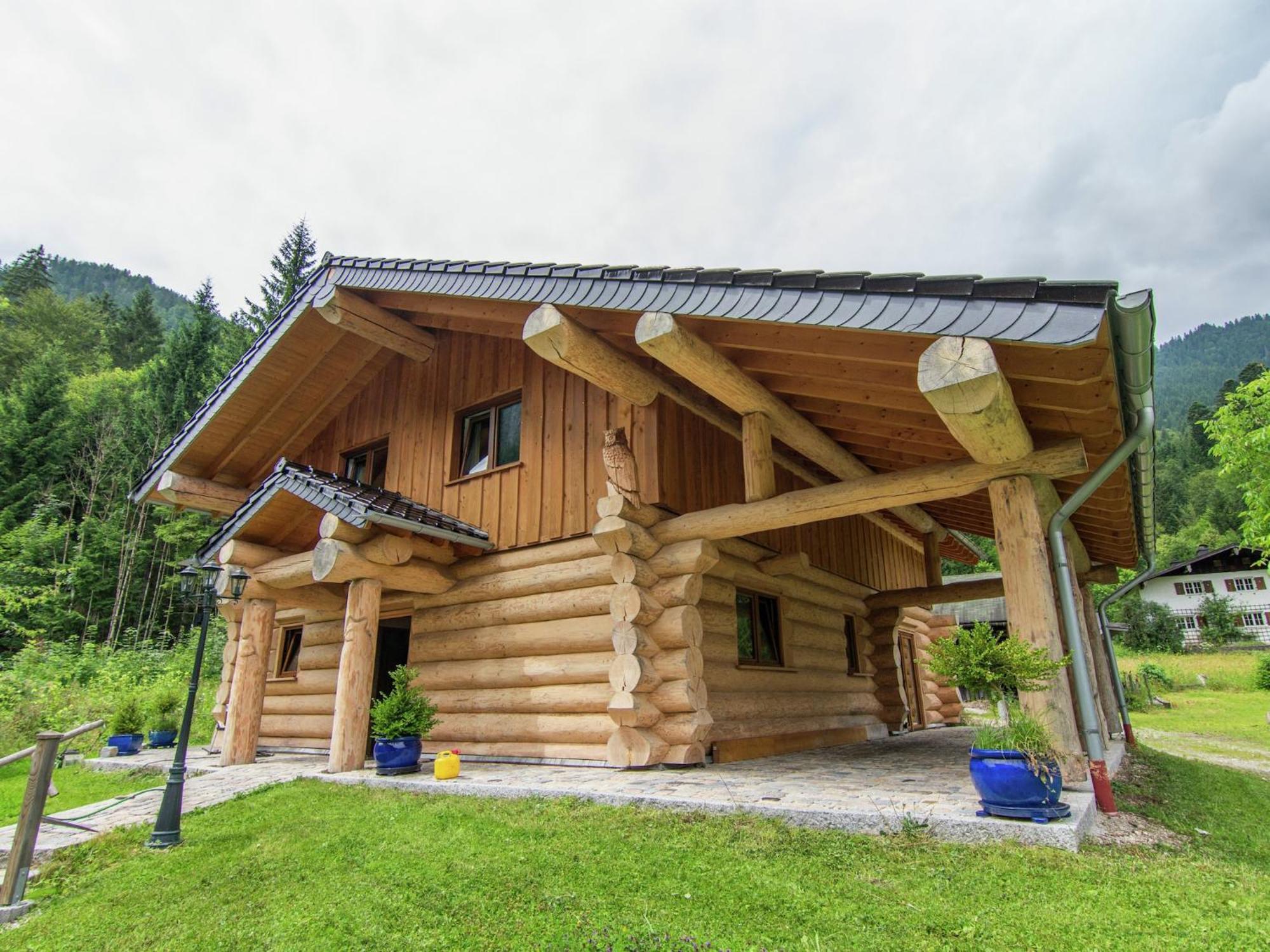 Pleasant Apartment In Ruhpolding With Swimming Pool Exterior photo