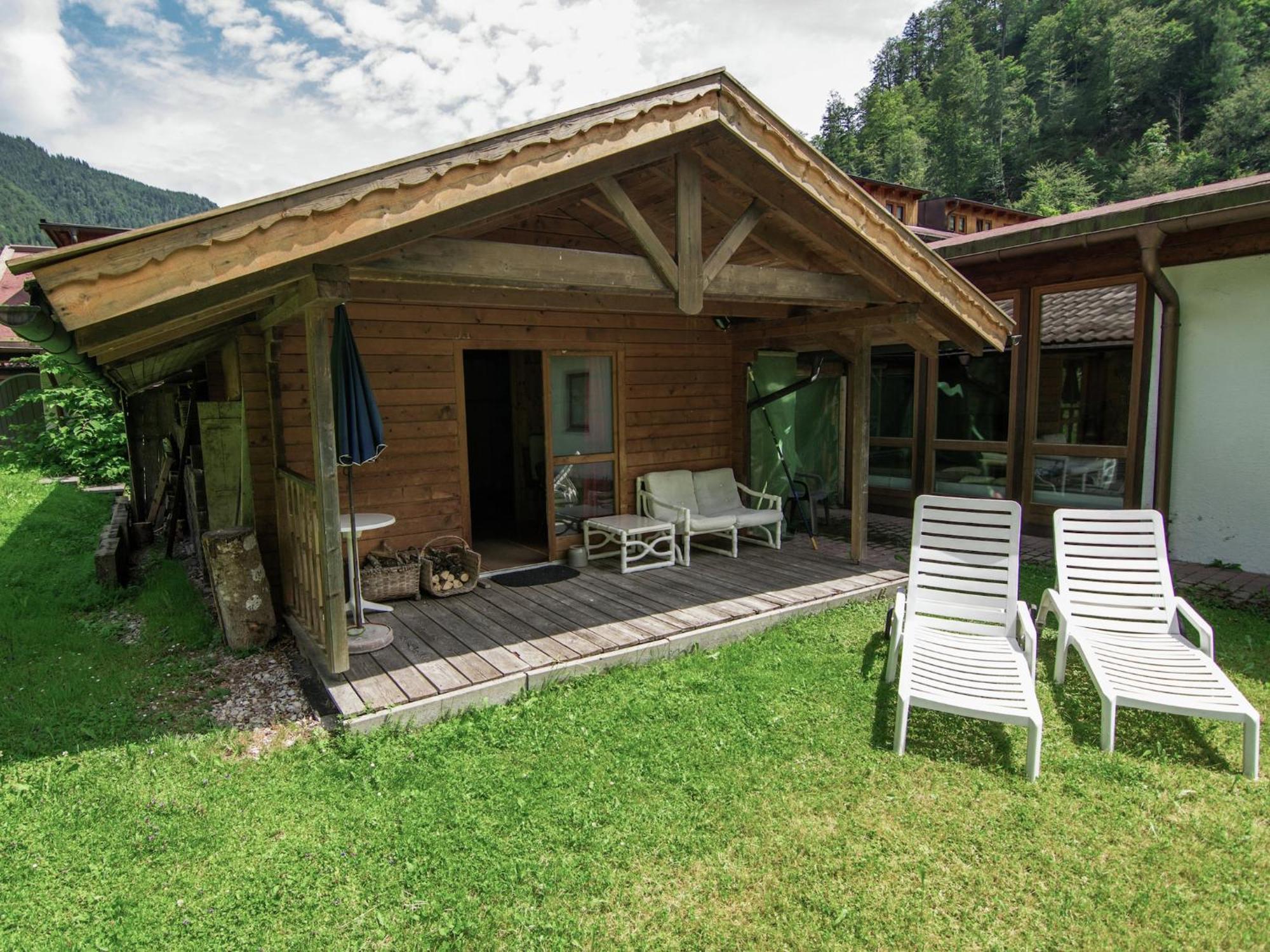 Pleasant Apartment In Ruhpolding With Swimming Pool Exterior photo