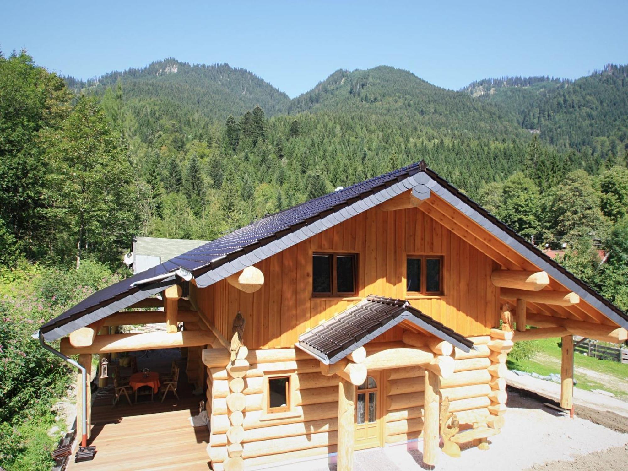 Pleasant Apartment In Ruhpolding With Swimming Pool Exterior photo