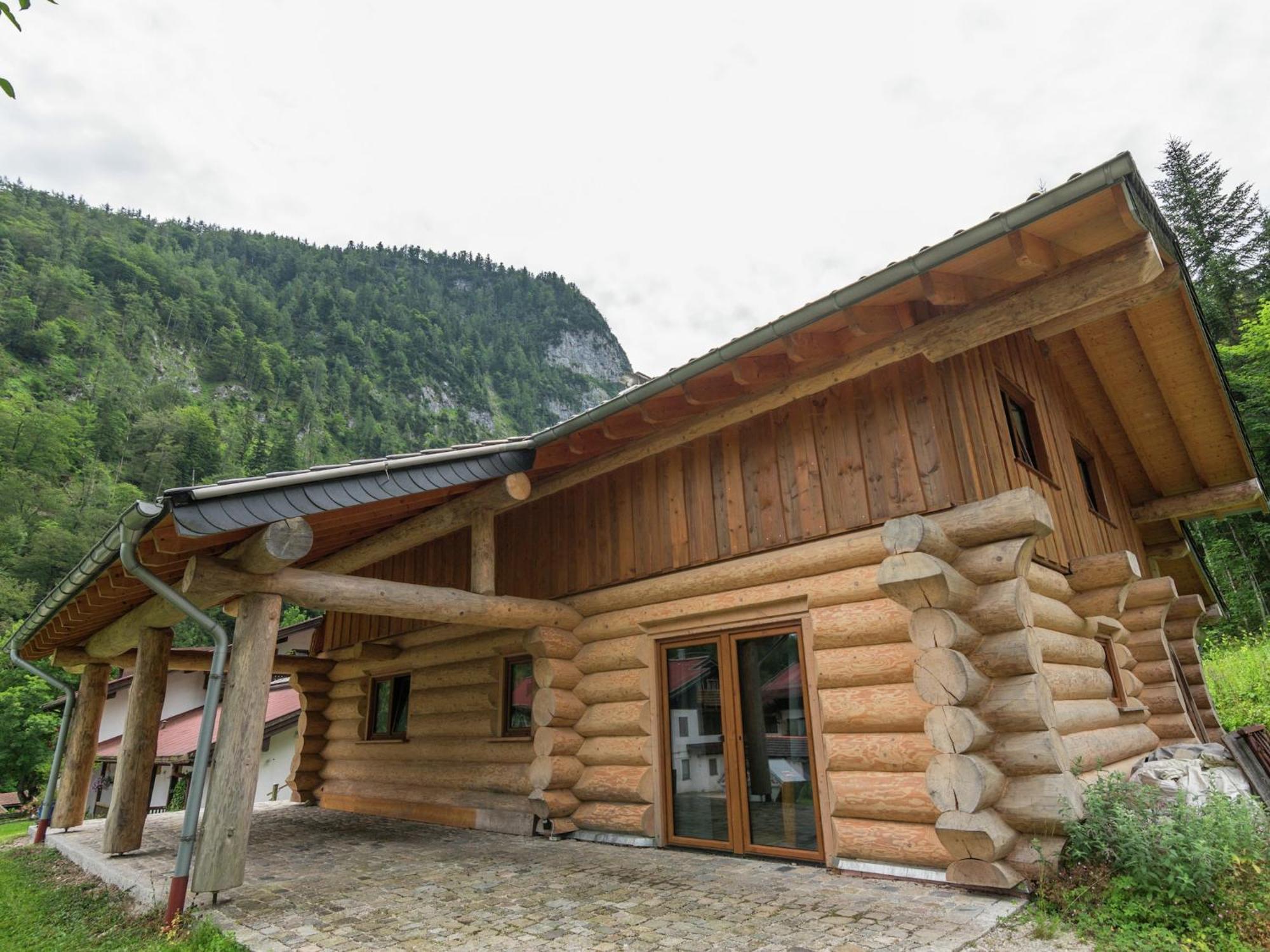 Pleasant Apartment In Ruhpolding With Swimming Pool Exterior photo